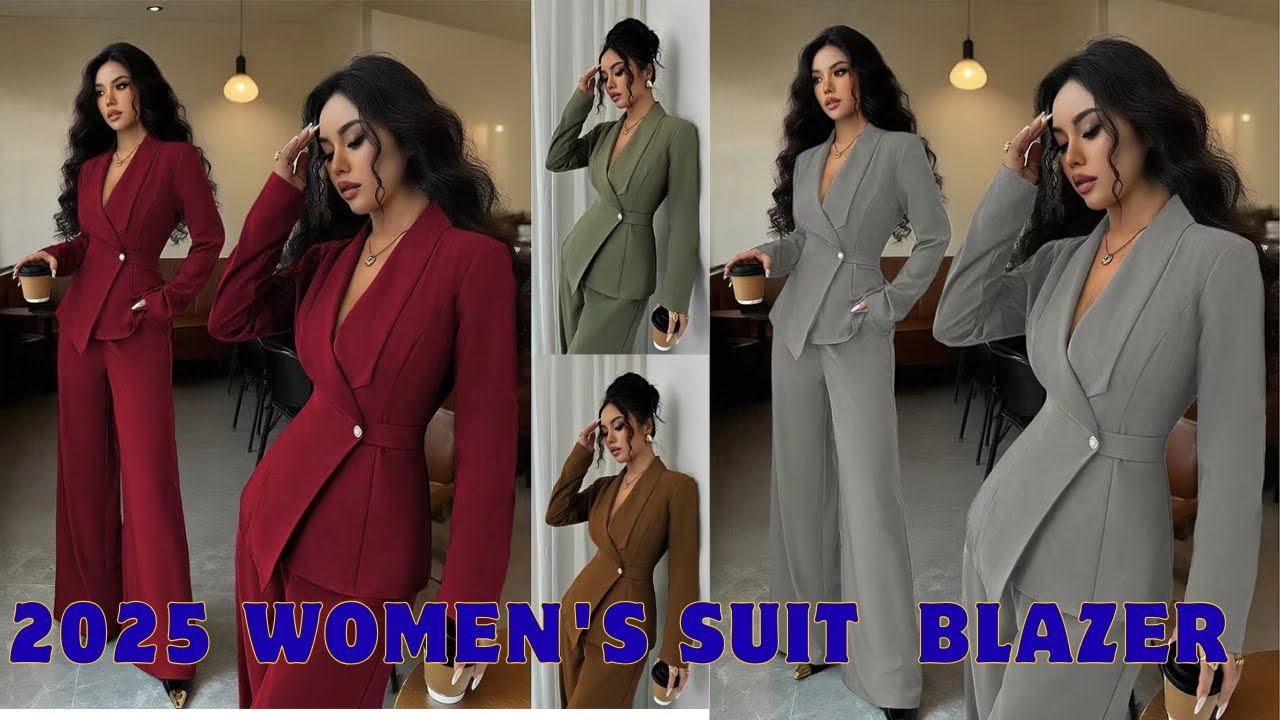 women's suit temperament fashion long-sleeved blazer