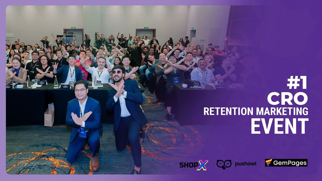 ShopX Hanoi 2025 &ndash; The #1 CRO Event for Shopify Merchants, Marketers, and eCommerce Builders!
