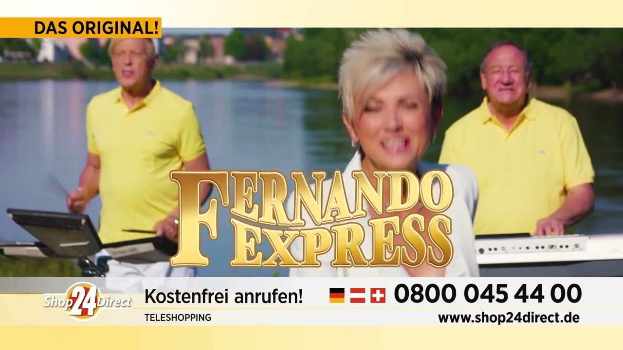 Fernando Express - Die große Abschieds-Kollektion