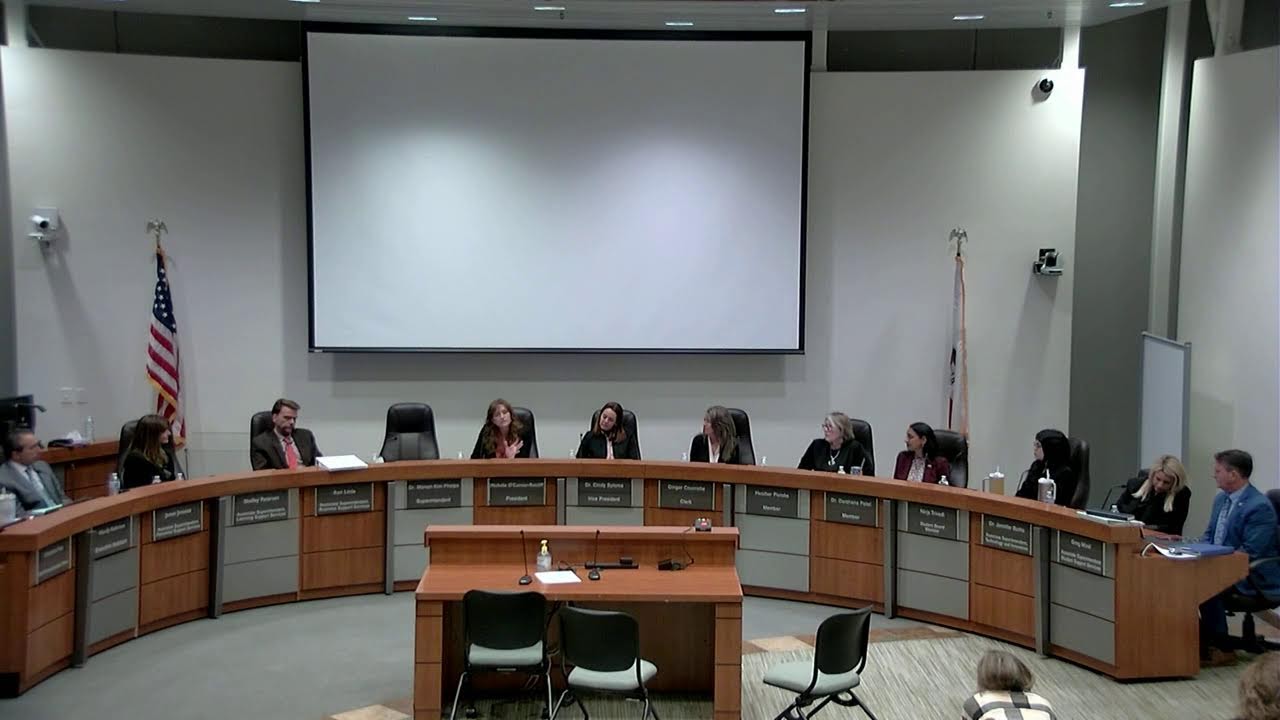 PUSD BOE Meeting - 02/08/2024 - 6:00PM