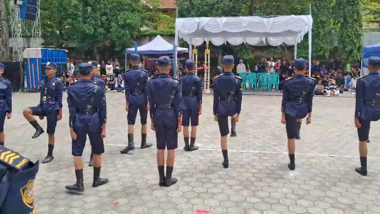 Variasi Formasi SMKN 2 Sragen l LKBB Elang Sakti Season 3 Tahun 2026