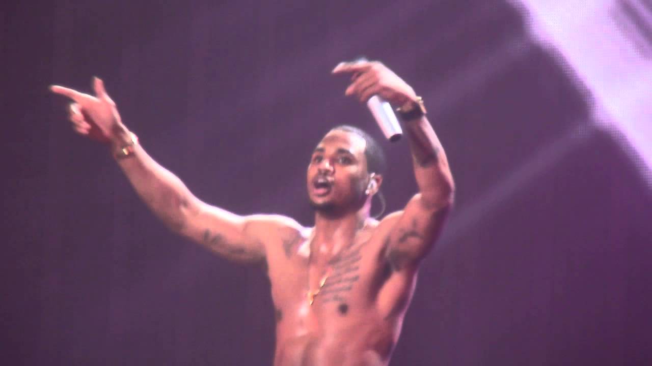 Trey Songz Between The Sheets Tour 
