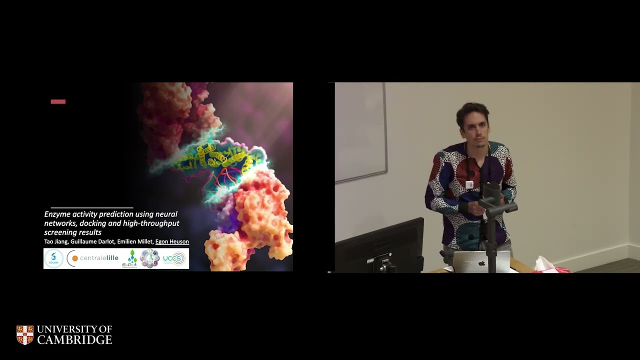Egon Heuson- Enzyme activity prediction using neural networks, docking and high-throughput screening