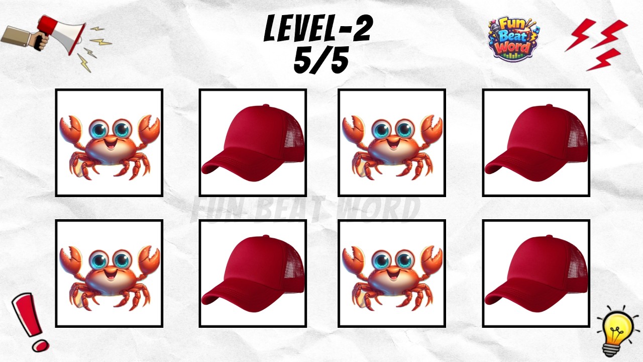 Say The Word On Beat Challenge | PART 112 | Level 1-5 Easy to Insane