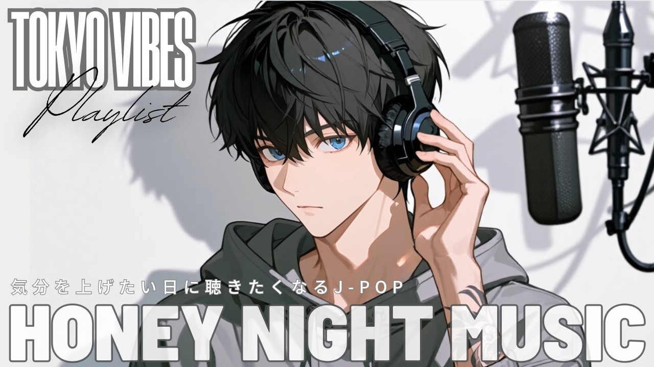 TOKYO Chill & Relax MIX with Sweet Japanese Boy Vocals | イケボに癒されるJ-POPプレイリスト