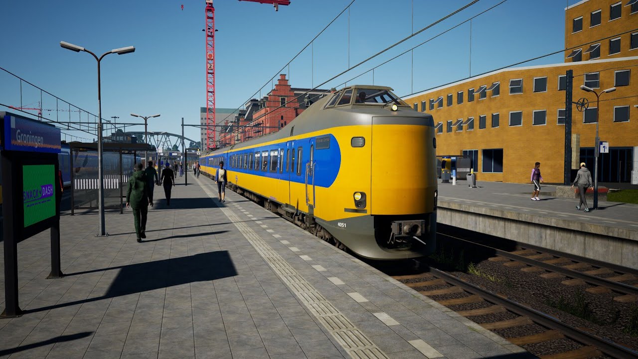Train Sim World 5 : Découverte de la ligne Zwolle - Groningen en ICMm