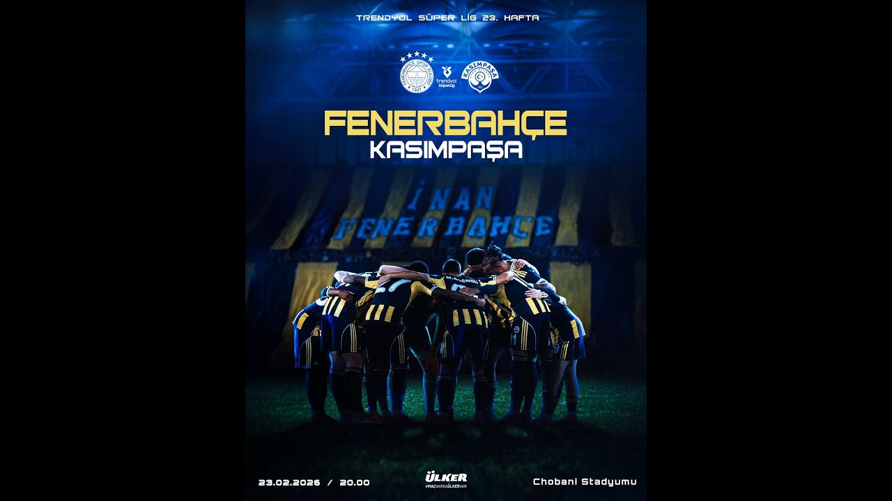 Fenerbahçe 1  Kaşımpaşa 1 Maç Sonu