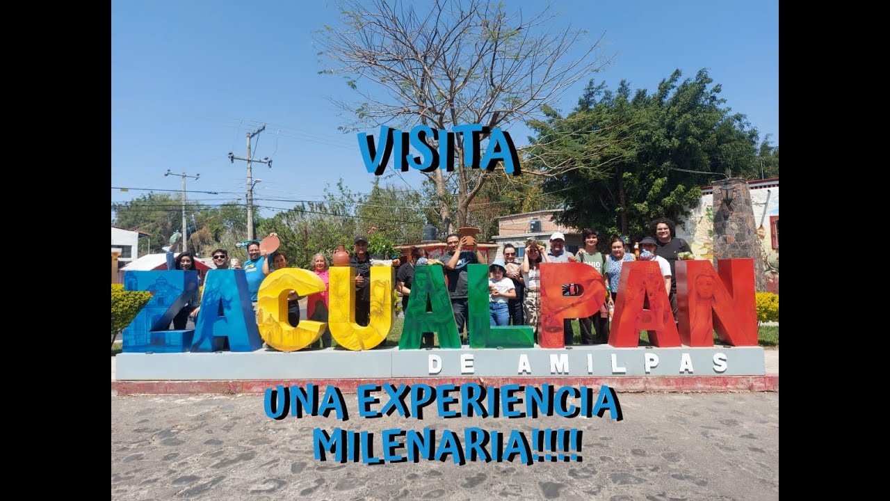 VIVE UNA EXPERIENCIA ANCESTRAL, VISITA  ZACUALPAN DE AMILPAS, MORELOS Y SU MERCADO DE TRUEQUE!!!