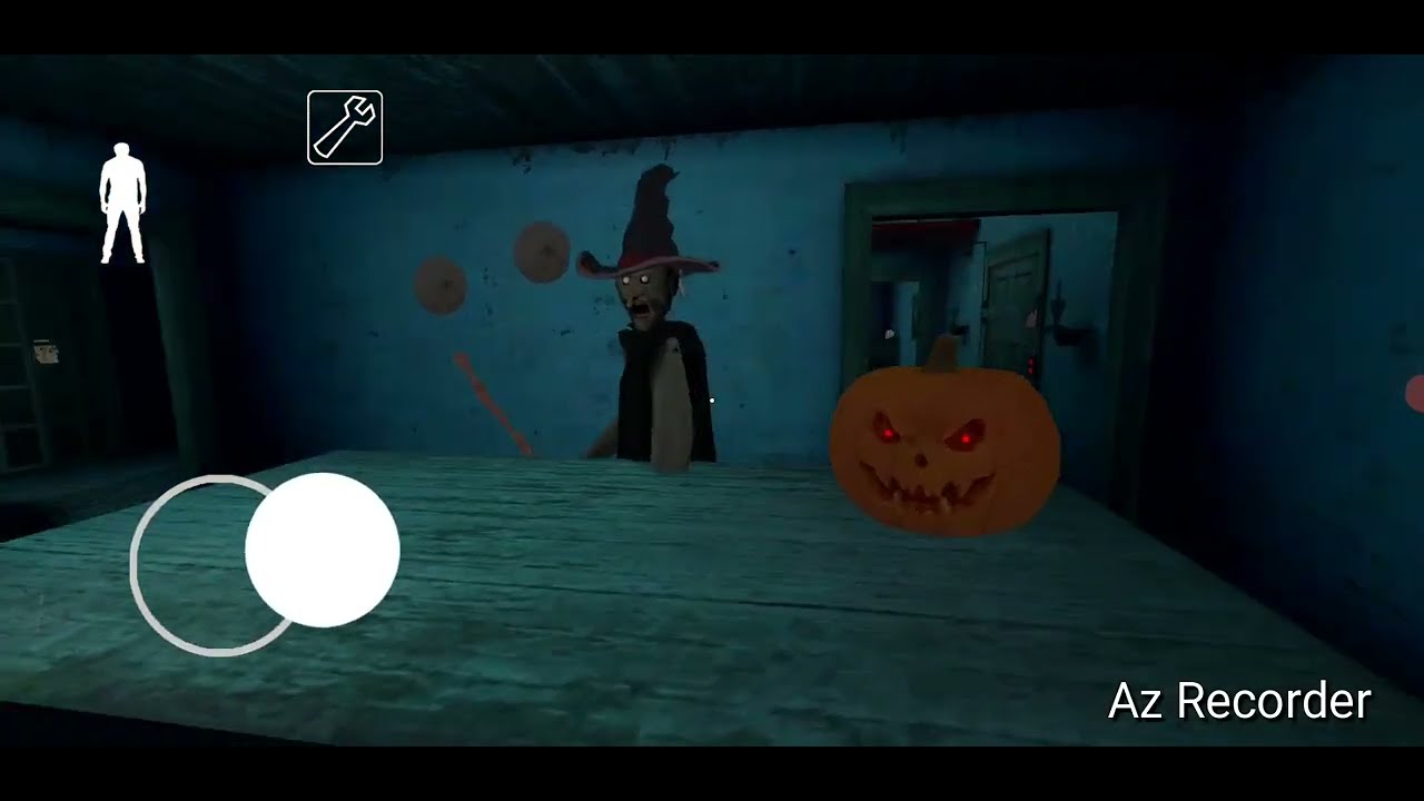 Granny - Normal Vs Halloween Vs Nightmare Vs Christmas Chase Music