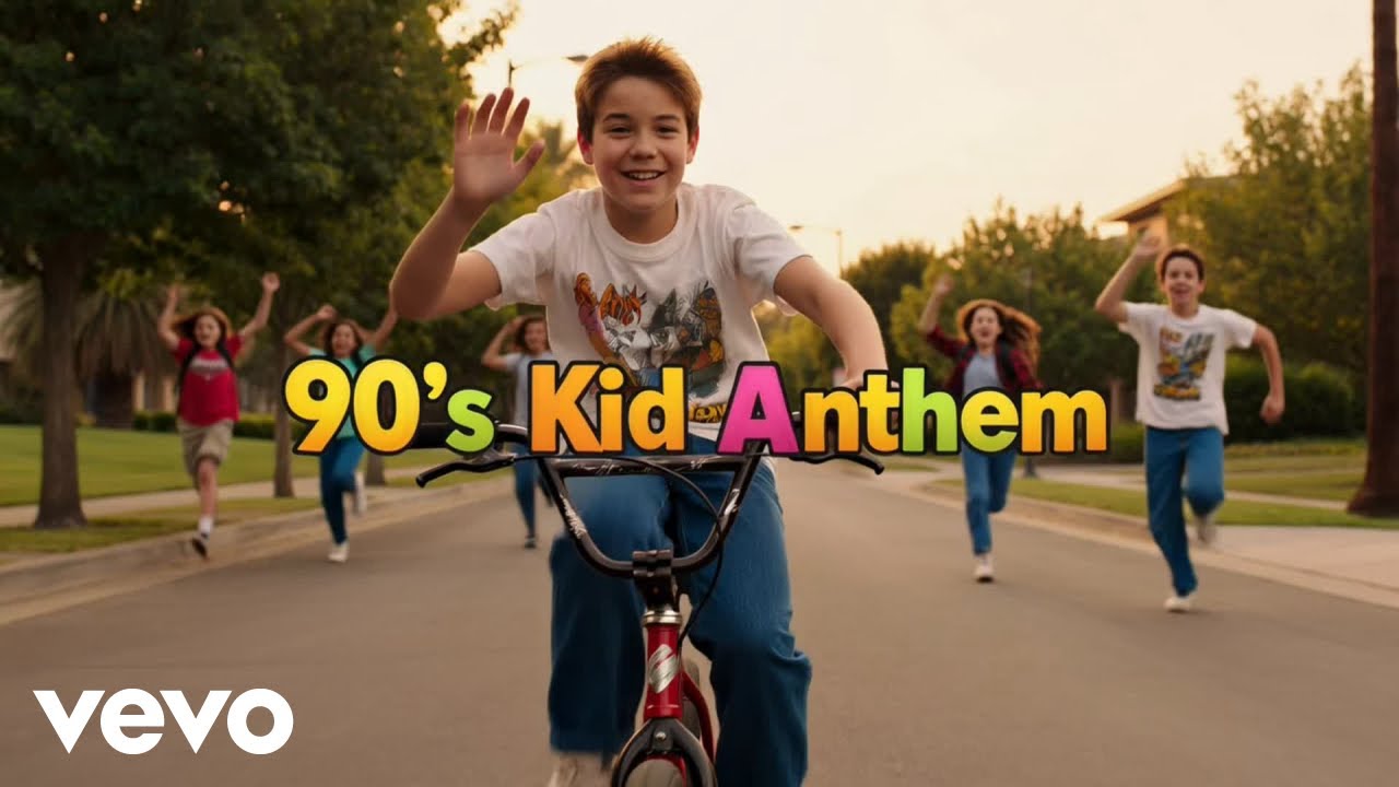 Cyber Cowboy - 90s Kid Anthem (Official Music Video)