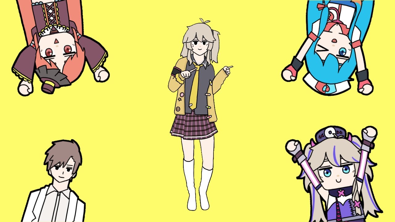【修正版】おどる春日部つむぎ　BB素材+使用例