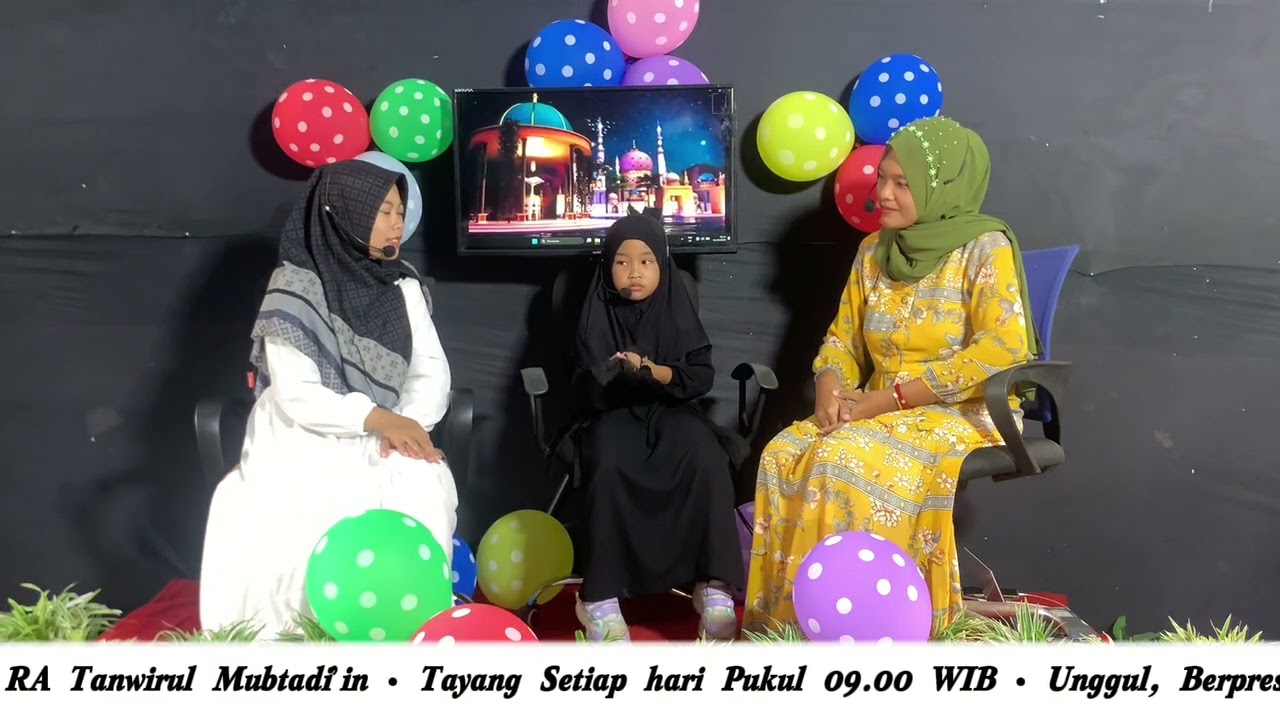 🟡 Smart Ramadhan RA Tanwirul Mubtadi'in Hari Ke 9🌟Yuk beri dukungan utk Ananda # Naina Mikayla #