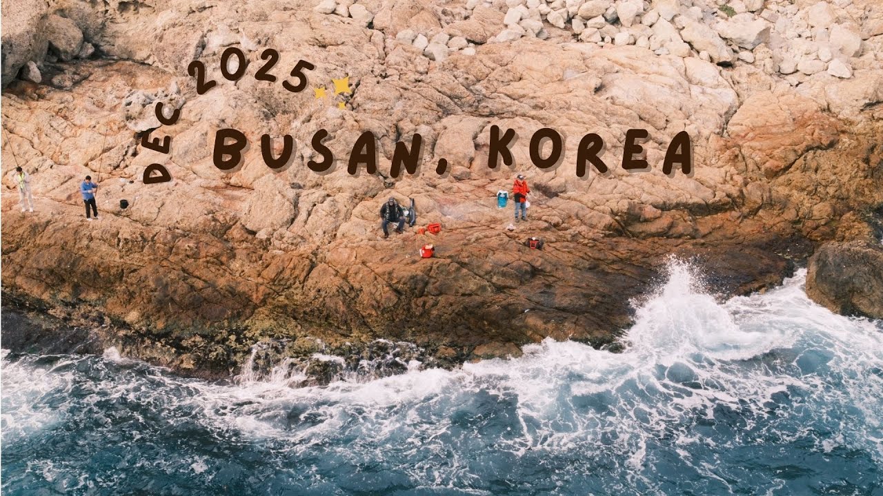 Travel Diary | exploring Busan in two days 2025