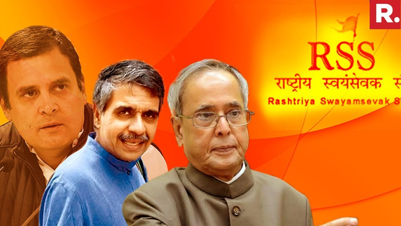 Congress Attacks Former President Pranab Mukherjee For Accepting An Invite To RSS Event