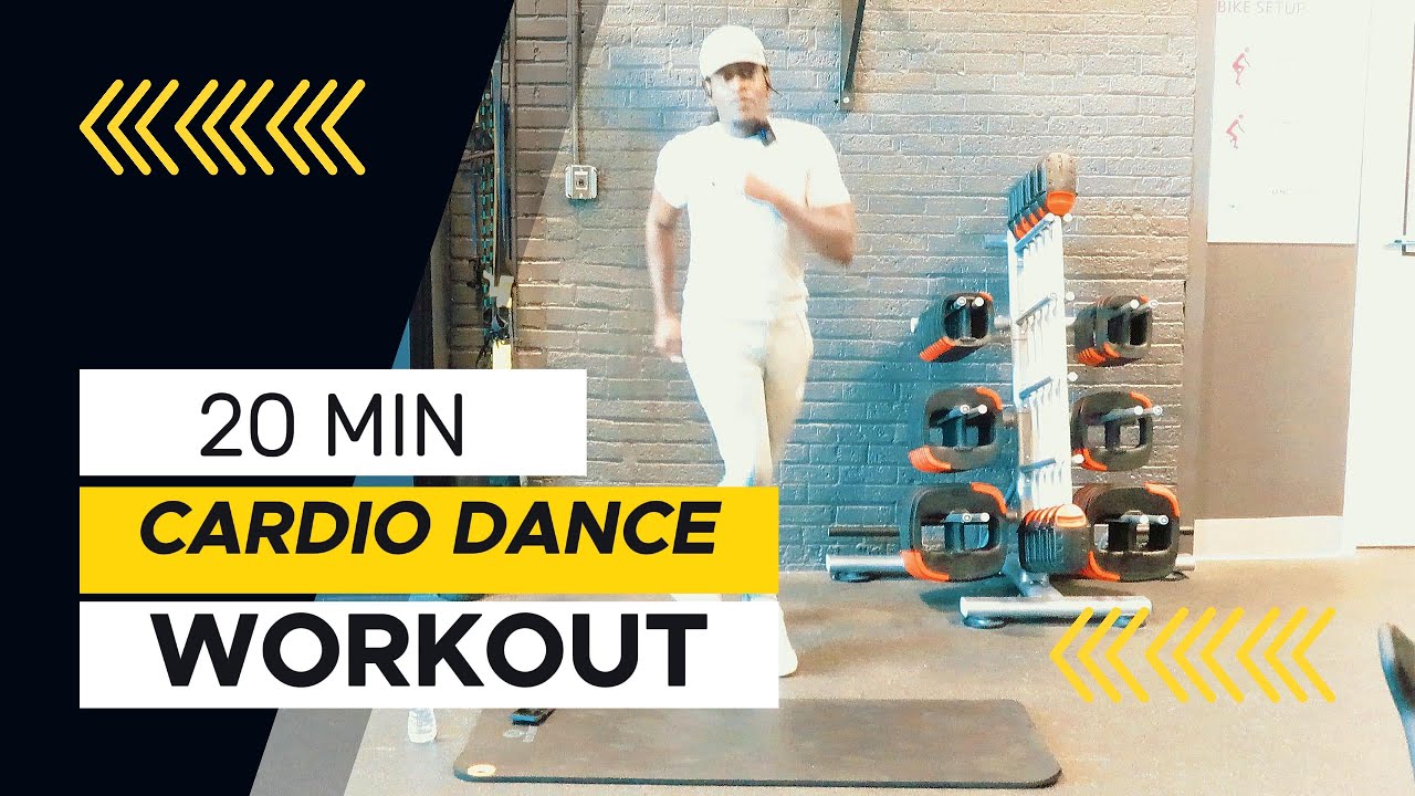 20 minute Cardio Dance ‑ Workout with Kyng