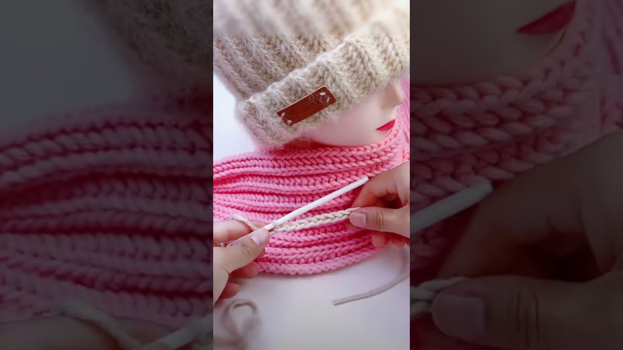 Beautiful woman hat  for winter warm👌👌 😍😍 DIY easy crochet hat for women-  Crochet Beginner -