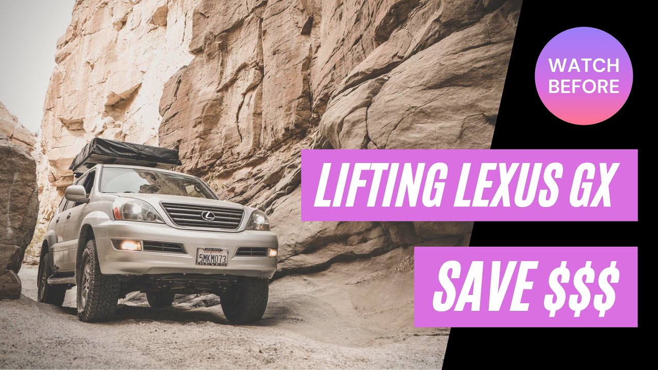 WATCH before you LIFT your LEXUS GX - SAVE MONEY $$ | AIR BAG DELETE