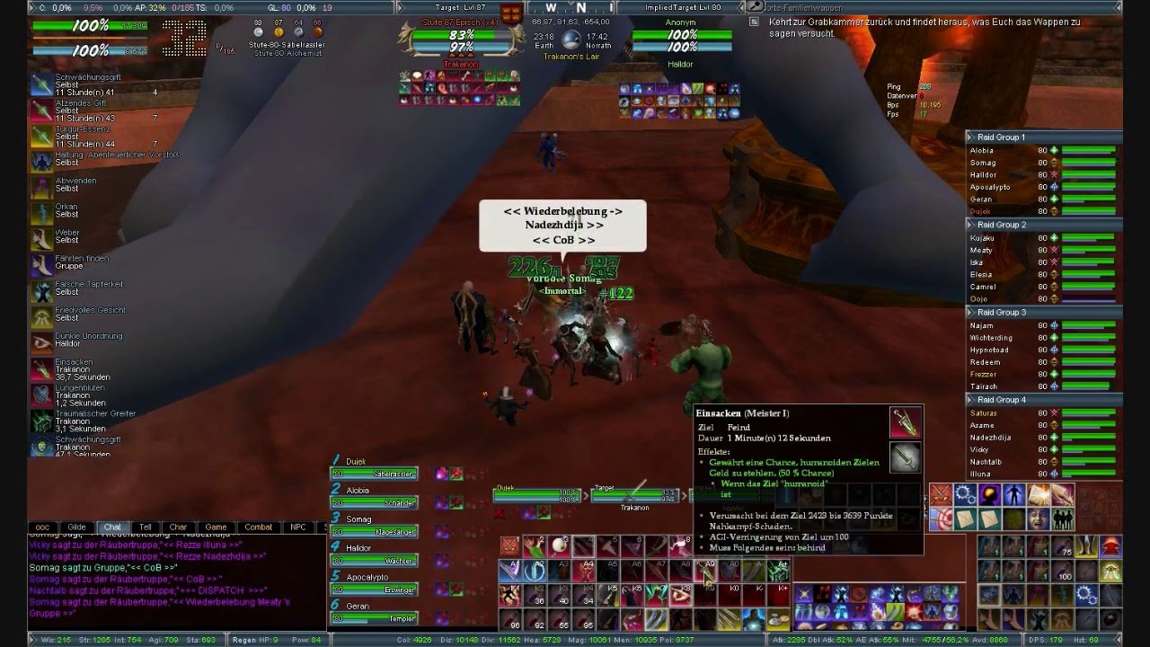 Immortal vs Trakanon HD720