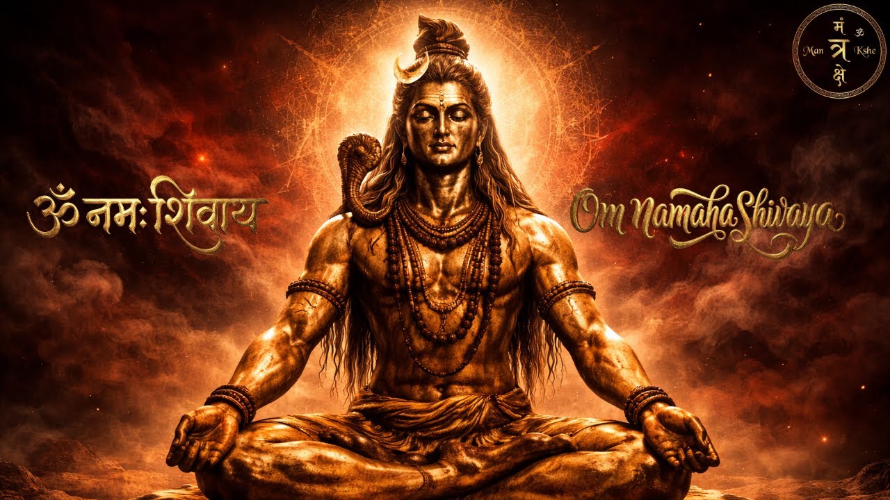 Om Namah Shivaya Trance | 1 Hour Powerful Shiva Mantra for Focus & Energy | Mantra Kshetra
