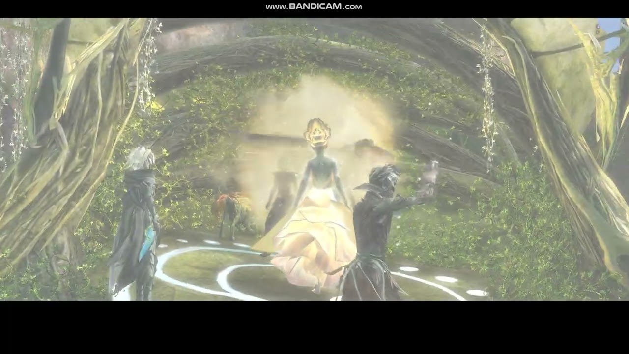 Guild Wars 2 - Ranger - Guide Tegwen through the portal - Orr