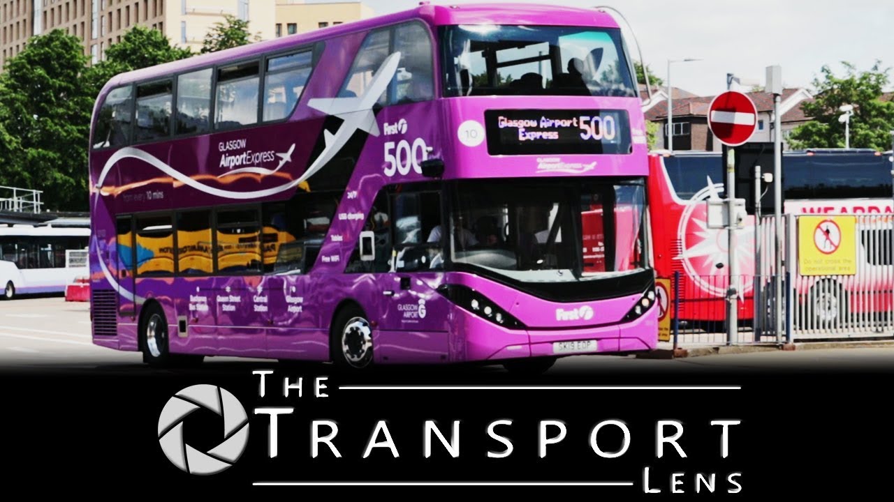 Buses at Glasgow - July 2019 - Part 2