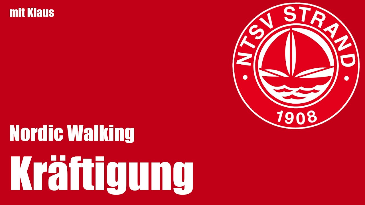 Nordic Walking Kräftigungsübungen