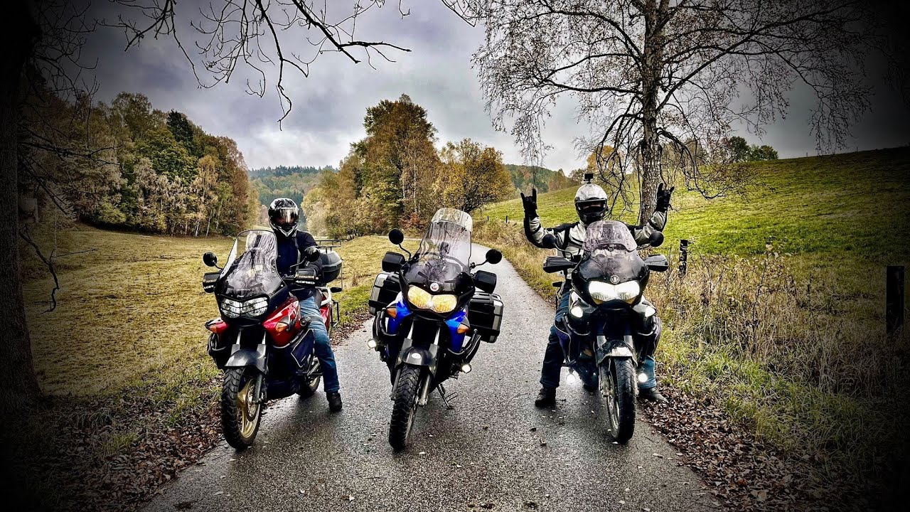 Honda Varadero - Trio Varanéros 😍