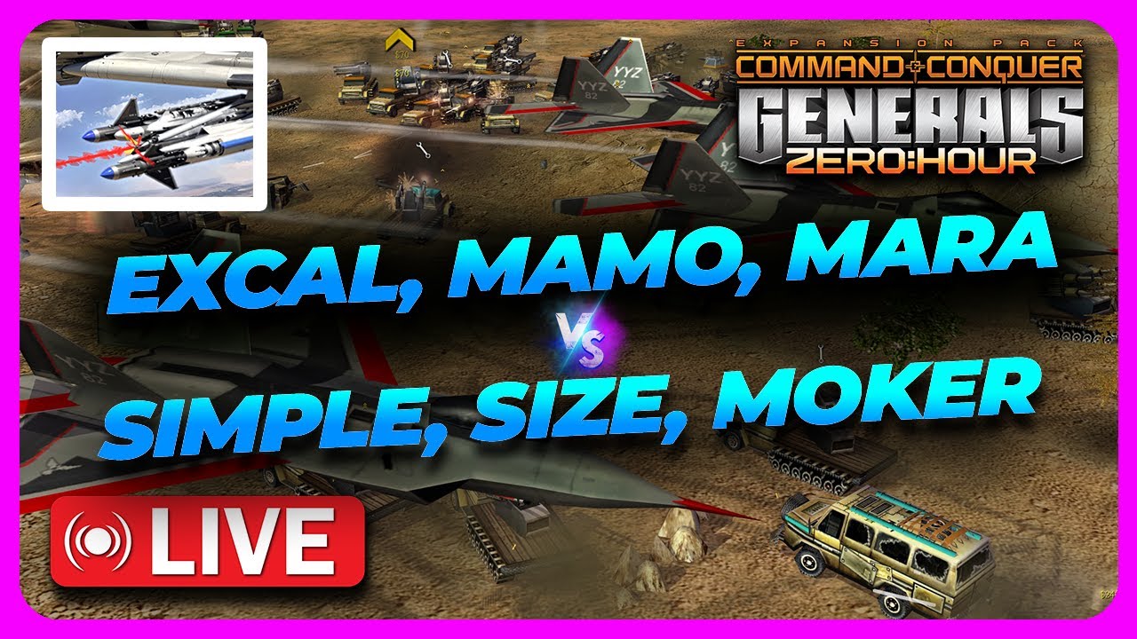 LIVE | 3v3 Air Game Challenge | ExCaL, Marakar, Mamo vs Simple, SiZe, MoKeR