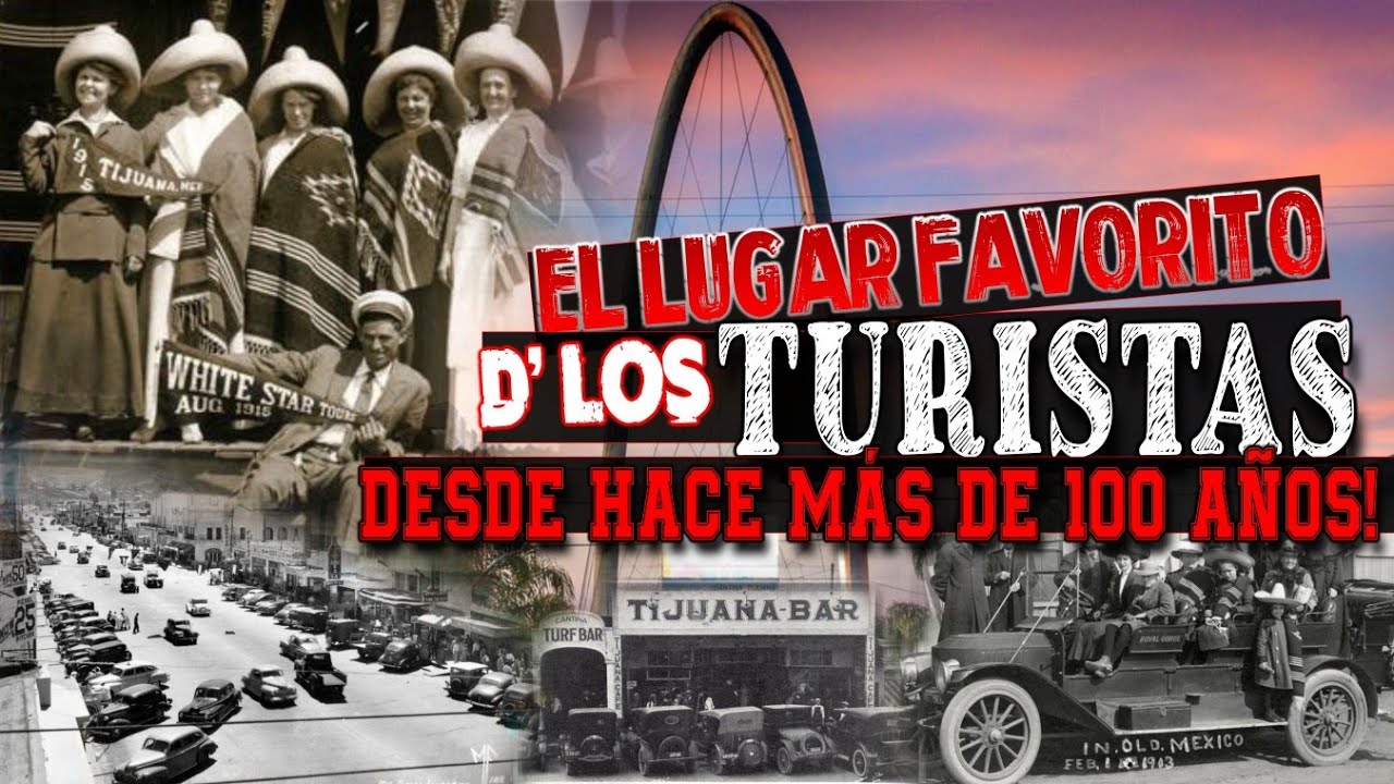 AV. REVOLUCION TIJUANA | Estadounidenses venían a divertirse en los tiempos de la ley seca en 1920
