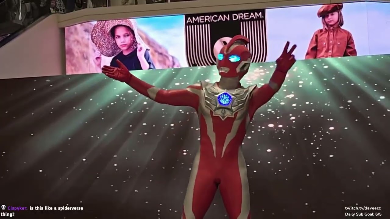 Ultraman LIVE at American Dream Mall