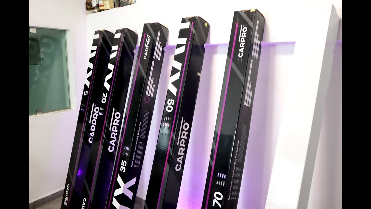 CARPRO UVX, ¡polarizado para ventanas! Expermiento, tonos, etc.