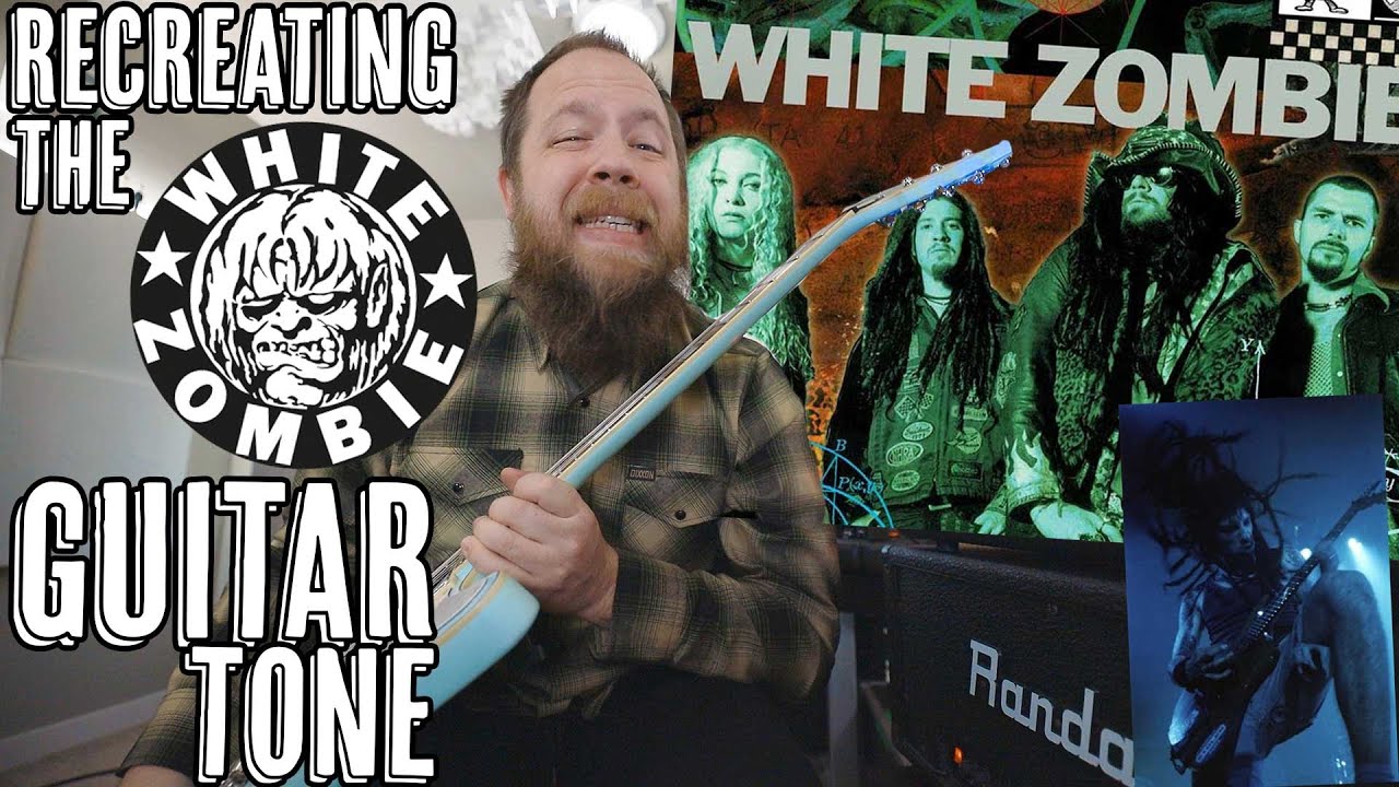 Воссоздание White Zombie Astro Creep: 2000 гитарных тонов!