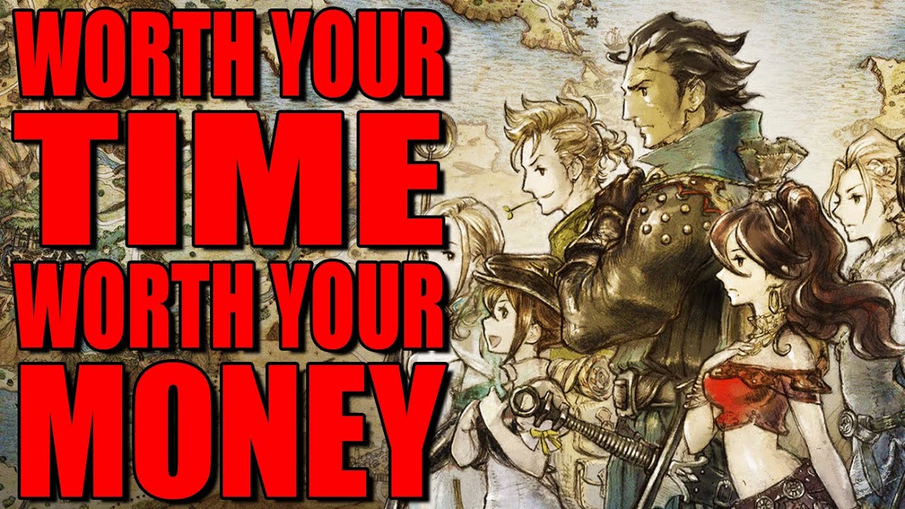 Octopath Traveller is Worth Your Time and Money (Review)