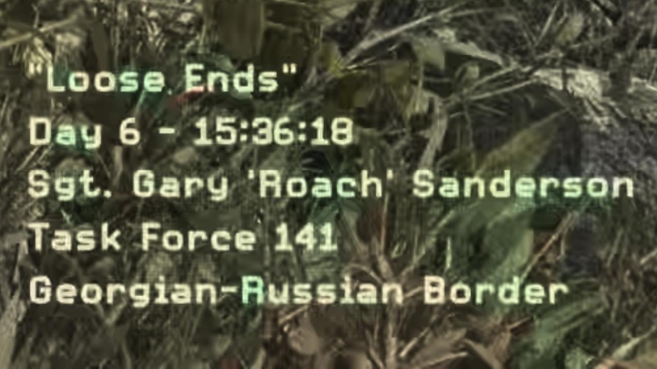 Loose Ends - Hardened Difficulty