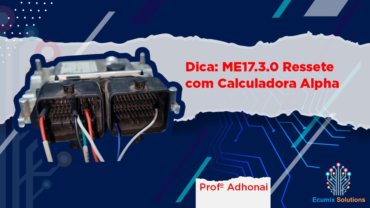 Dica: ME17.3.0 Ressete com Calculadora Alpha