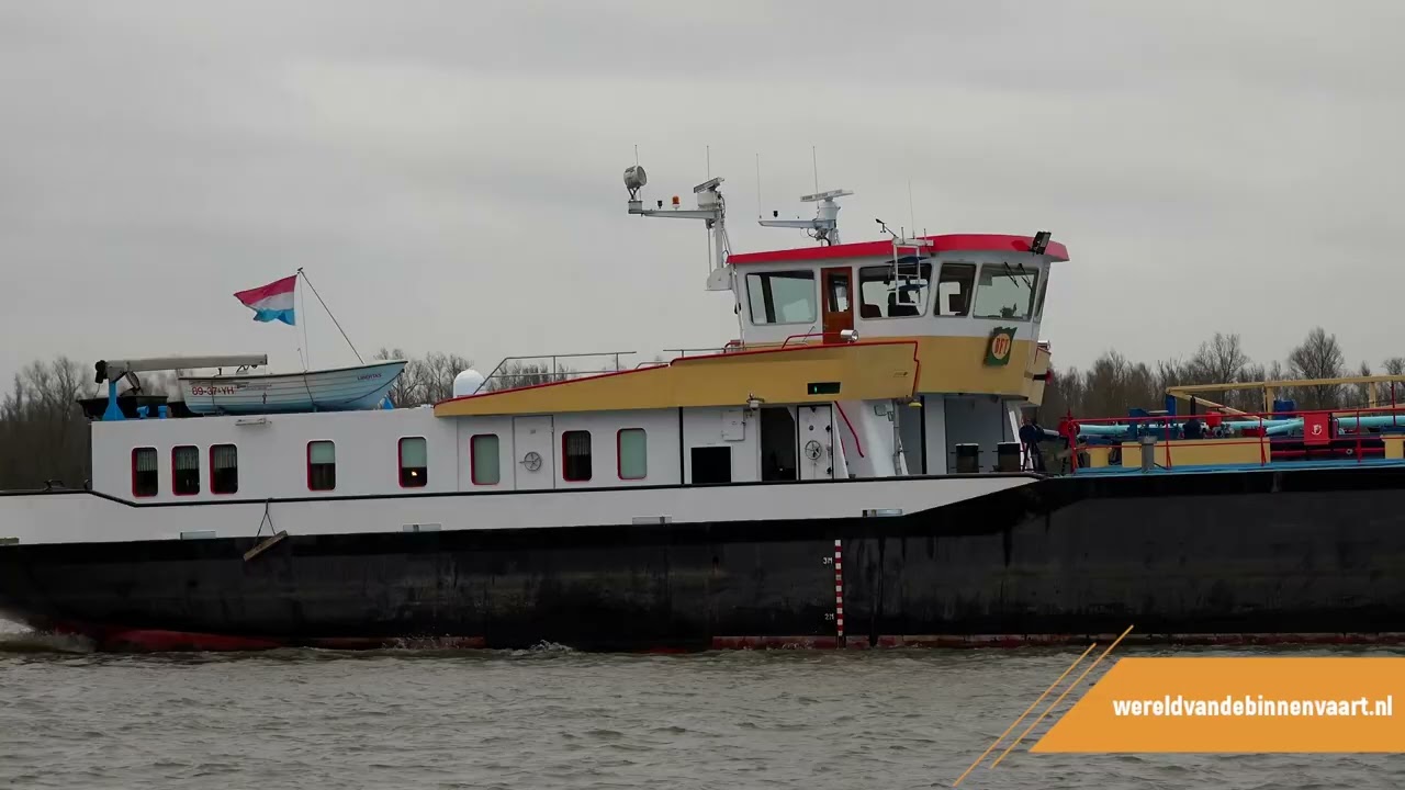 Verschiedene Schiffe alte Maas | Binnenschifffahrt