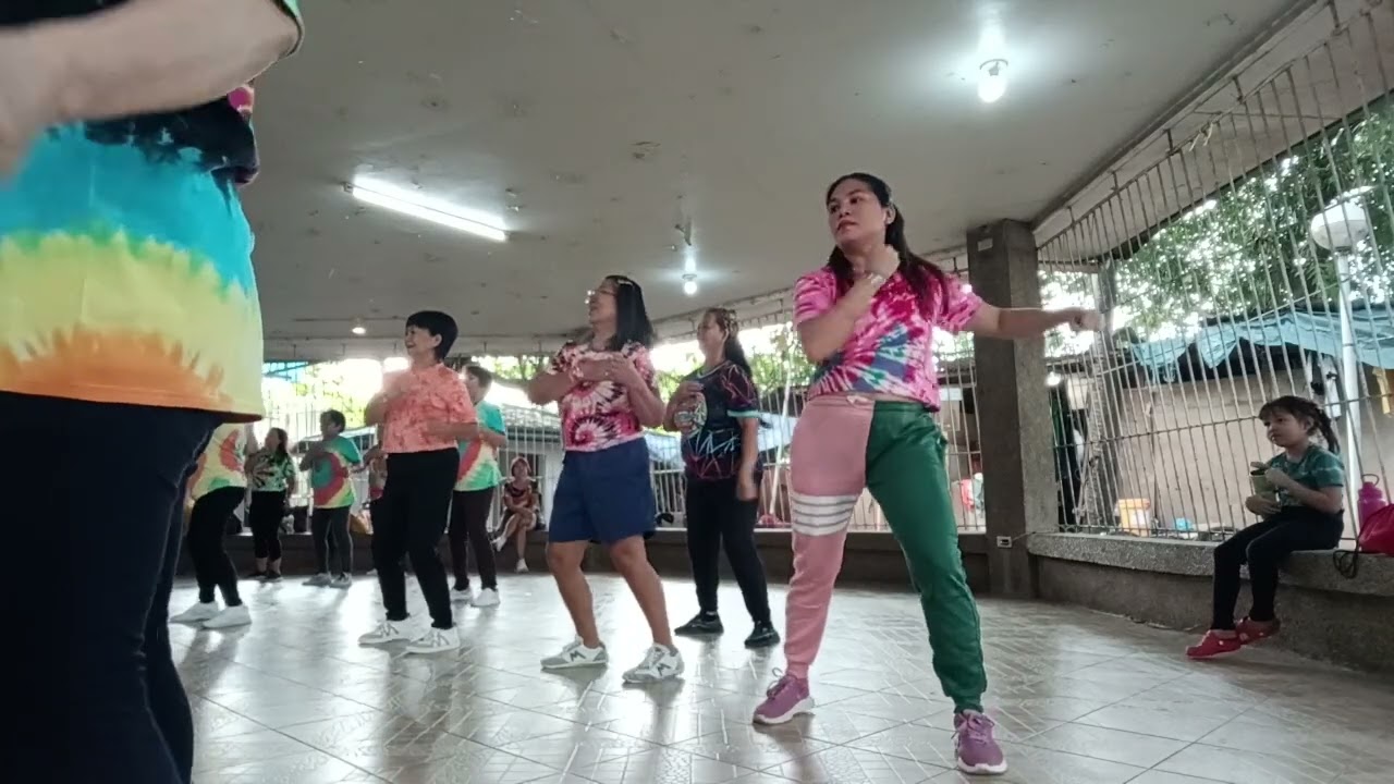 Team projecto zumba part 2@Michelle-h8o9o 
