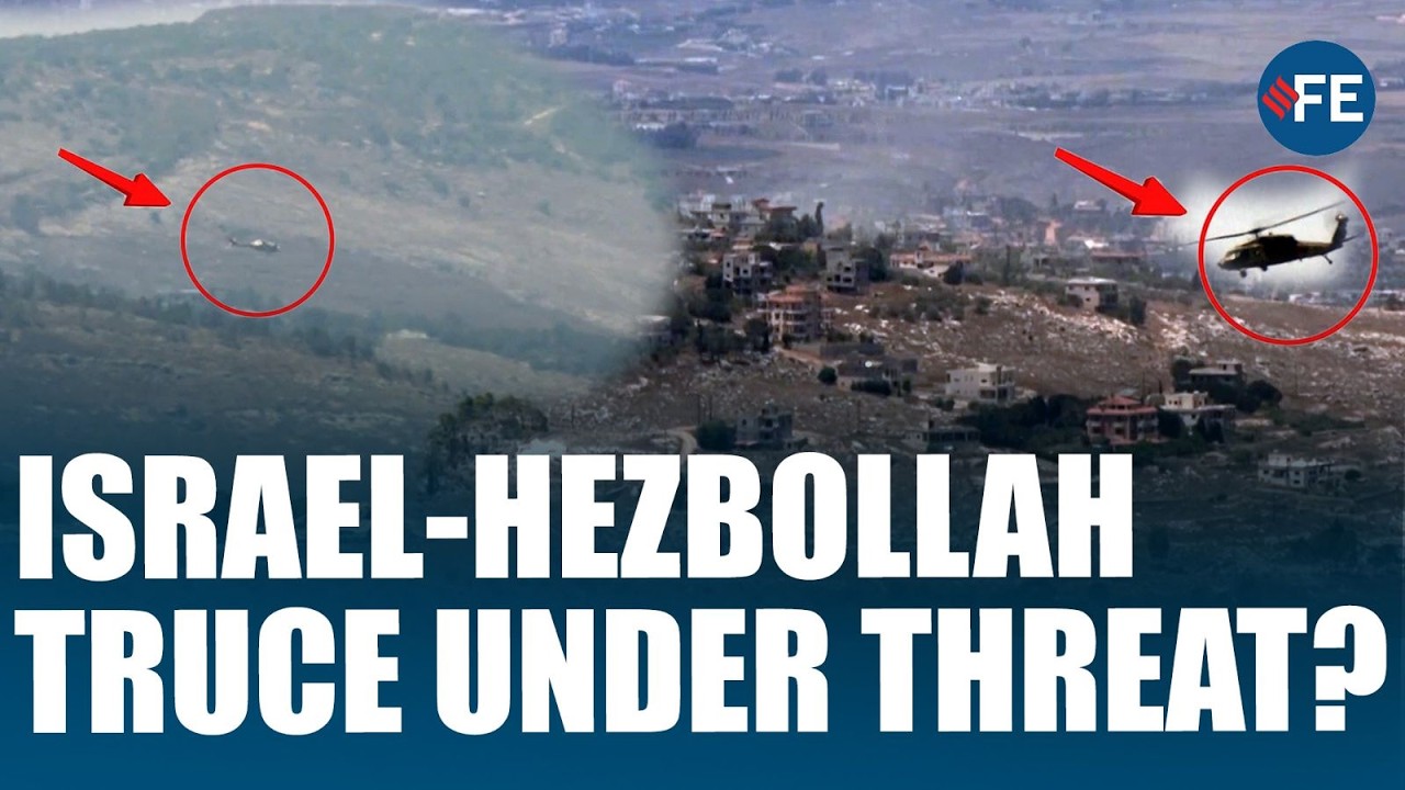 Israel-Lebanon Border on Edge, Helicopters Patrol As Ceasefire Holds | Israel-Hezbollah War