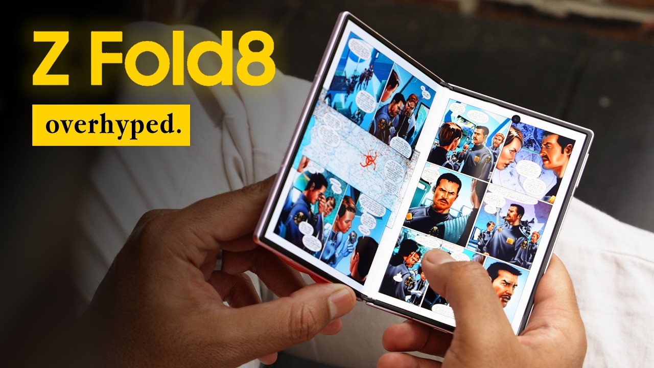 The Galaxy Z Fold8 Compromise  - A User Review