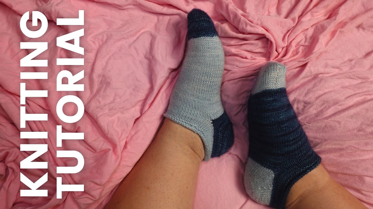 Toe Up Socks on 9