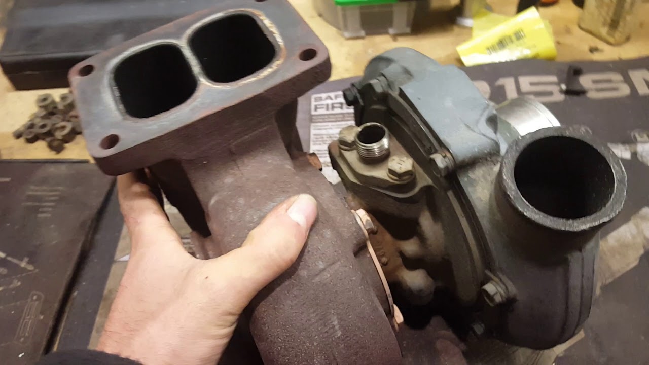 Inspecting used multifuel turbos before purchase