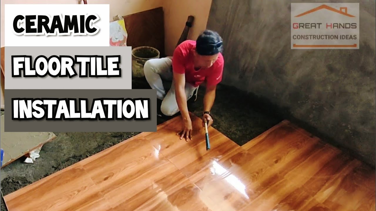 How To Install 60x60 Ceramic Floor Tile