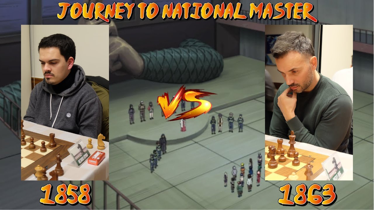 Chess Journey to National Master (Game 152) - Relaxed too Soon!