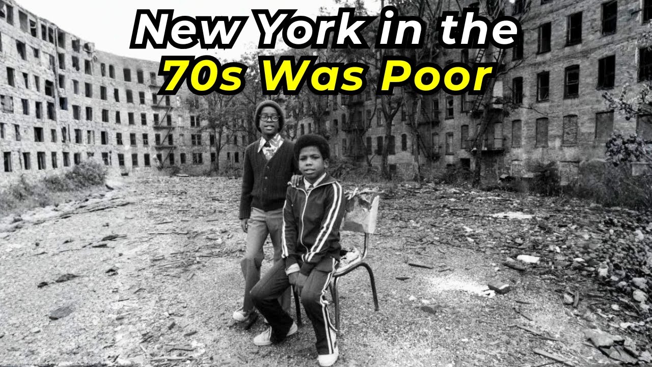 Top 5 Poorest Neighborhoods of 1970s NYC (The Reality Will Shock You)