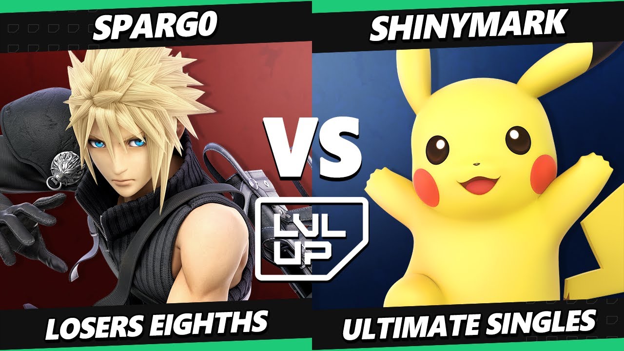 LVL UP EXPO 2025 TOP 8 - Spargo (Cloud) Vs. ShinyMark (Pikachu) Smash Ultimate - SSBU