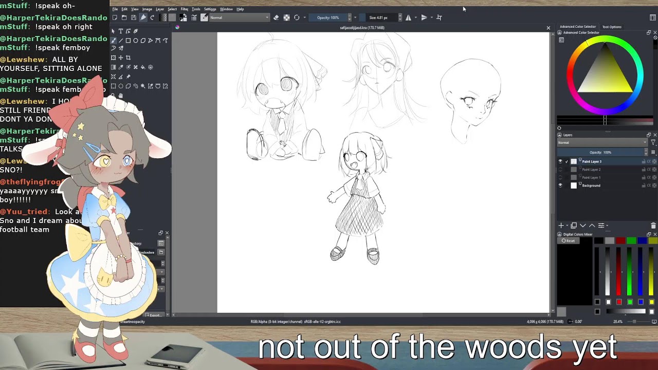 drawing time!