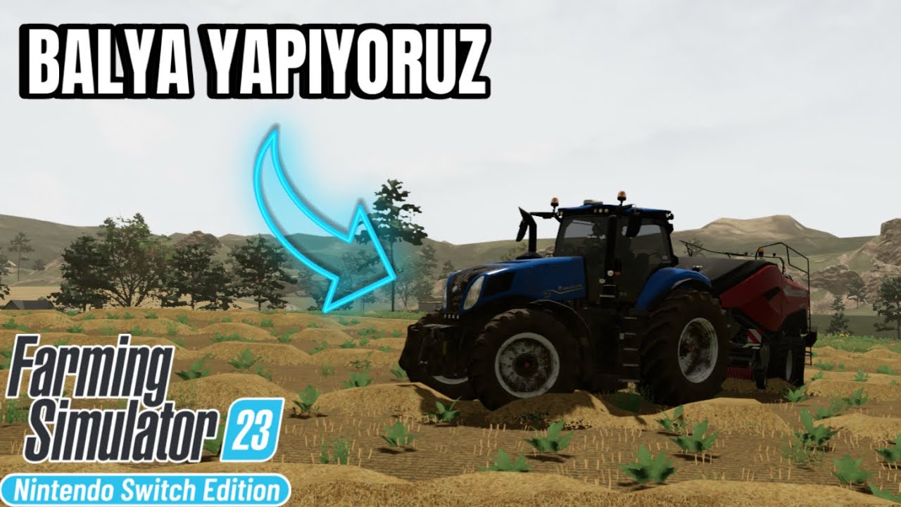 FARMİNG SİMULATOR 23// Balya Yapıyoruz!!! FS23 bölüm-10