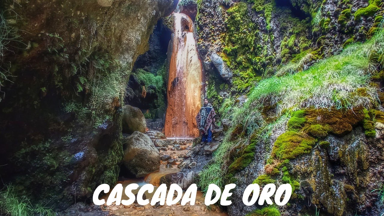 Cascada y Termas de Cunugyacu | LOS ILINIZAS
