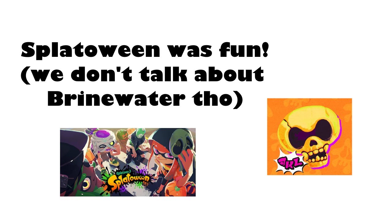 Breaking Bones In Splatoween