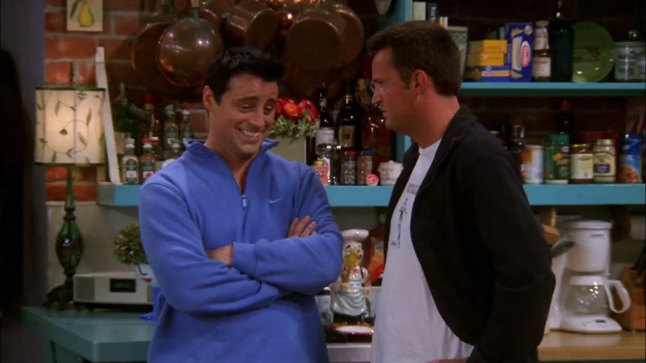 FRIENDS 💞The one with the male nanny 😊